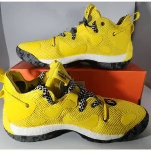 adidas | Shoes | Adidas Harden Vol6 Yellow Black Basketball 